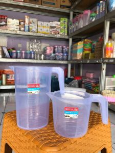Gelas Ukur Takar MILLI Measuring cup 1Liter dan 2Liter BPA FREE Basic Home By LION