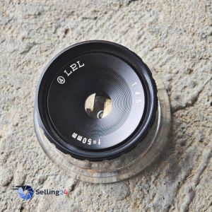 เลนส์เครื่องอัด LPL 50mm f/4.5 Enlarger Lens Mount M39 Excellent