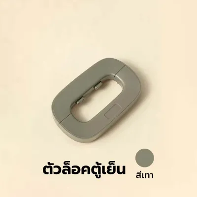 ที่ล็อกประตู ที่ล็อคตู้เย็น ตัวล็อกตู้ ลิ้นชัก ล็อคความปลอดภัยของเด็ก กาว3M