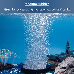 10/13cm Round Air Stone Kit: Enhancing Your Aquarium & Hydroponic Setup