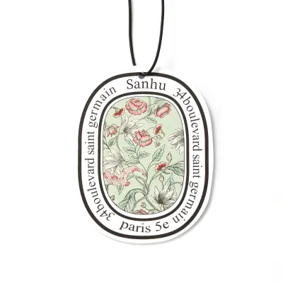 Diptyque Car Fragrance Tablets Car Perfume 汽车香薰片香卡