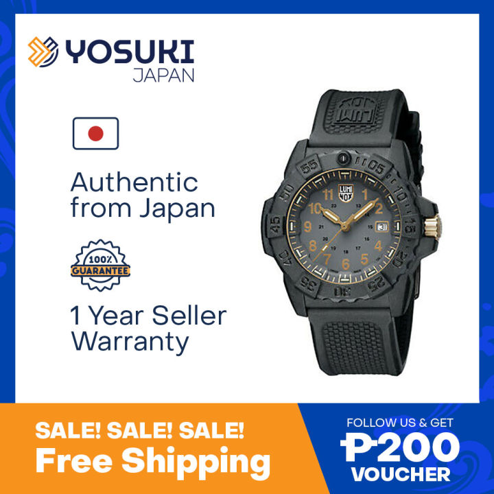 LUMINOX NAVY SEAL 3500 SERIES Wrist Watch For Men from