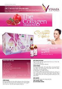 Collagen nước collagen chiết xuất từ thiên nhiên không gây nóng