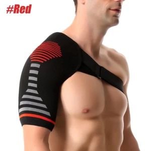 Professional Shoulder Brace - Support and Compression Sleeve AC Joint - Arm Immobilizer Wrap Stability Strap - for Men & Women-JUleir