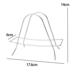 Yespery Giá kê thớt đứng tiết kiệm không gian thép không gỉ nhà bếp hữu dụng tổ chức nắp nồi chủ