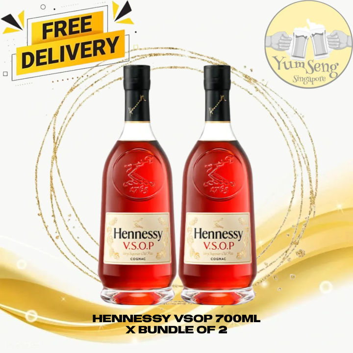 Hennessy V.S.O.P 700ml 2本セット Hennessy VSOP 700ml (Bundle of 2) | Lazada Singapore