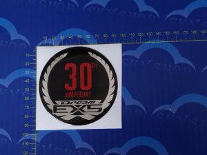 Sticker EX5 Dream 30TH Anniversary Epoxy Logo