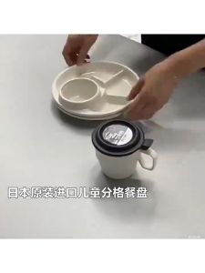 【 BUY1 TAKE 1 】Portable Barbecue Picnic Tray Portion Control Plate For Healthy Eating For Adults Kids Dinner Plate