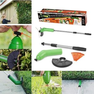 Best Seller Mesin Potong Rumput Taman Zip Trim Cordless Trimmer/Pemotong rumput Taman/Pemotong rumput mesin/Pemotong rumput kecil