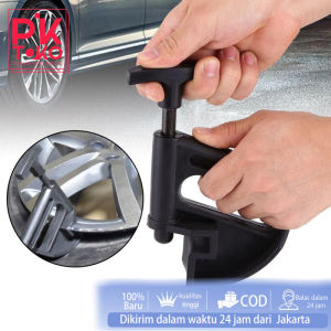 Klem Bead Ban Mesin Ban Bead Rim Clamp Adapter Pry Wheel Changing Helper Mobil Ban Changer Bead Clamp