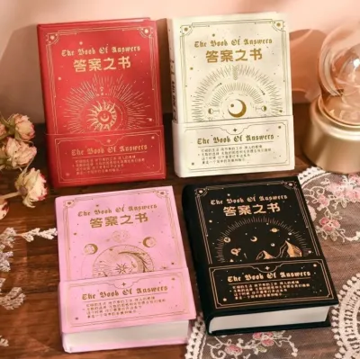 The new mini version of the Magic Answer Book Portable pocket book Birthday gift Creative notebook notepad新款迷你版神奇的答案之书便携口袋本生日礼物创意笔记本记事本子