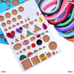 [COD] fjdse แถบกระดาษม้วนกระดาษโอริกามิกระดาษดาวนำโชคของขวัญงานฝีมือ DIY 100ชิ้น