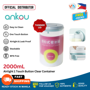 Ankou Multifunction Airtight Mini Milk Storage With Scoop 350ml Green (Rectangular) VMI Direct