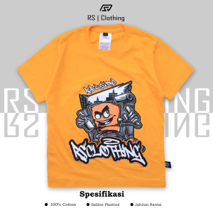 Kaos anak laki laki usia 4-14 tahun / Baju anak laki laki bahan Katun 30s