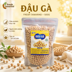 Đậu gà Fresh Tamarind 500g - Giàu protein thực vật Nguồn dinh dưỡng tự nhiên Tiện lợi để chế biến