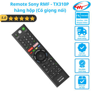 Remote Sony RMF - TX310P Có giọng nói) - Dòng cao cấp