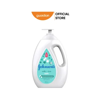 Sữa Tắm Chứa Sữa Và Gạo Johnson’S Baby 1000Ml