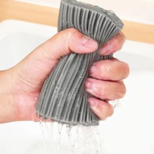 Absorbent Cleaning Damp Clean Duster Stain Remover Reusable Material PVA Sponge Multifunctional Design Sponge Texture