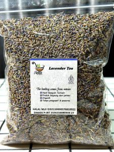 Dried Lavender Tea - Teh Lavender Kering