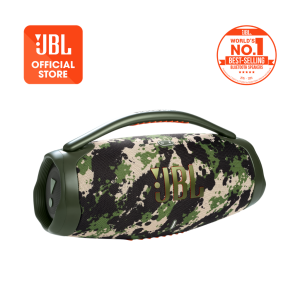 JBL Boombox 3 Portable Bluetooth Waterproof Speaker | Deep Bass | Up to 24H Playtime | Partyboost | App Support