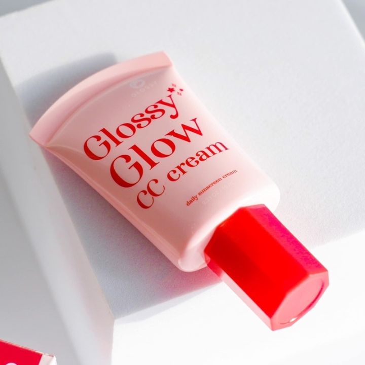 Glossy Glow กันแดดกลอสซี่โกลว์ กันแดดกลอสซี่ Glossy CC Cream💖🌤 10 ML.
