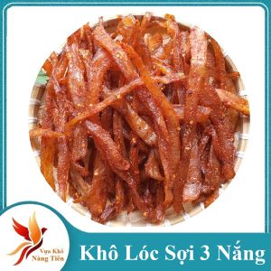 Khô Cá Lóc Xẻ Sợi cá lóc thái sợi phi lê không xương- VỰA KHÔ NÀNG TIÊN