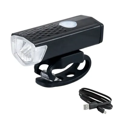 Lampu Depan Sepeda LED Tahan Air Waterproof USB Rechargeable/Lampu Sepeda USB Rechargeable Waterprof Anti Air