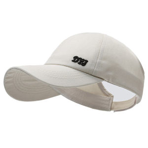 SIGVARD - Topi Baseball Wanita Korea Murah Visor Sport Hat Polos Pelindung Panas Matahari HAT15