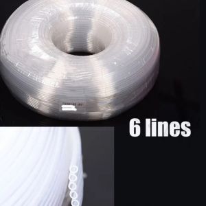 5M eco solvent Ink Tube 4/6LineFeeding Tube For large format Printer Ink System hose ink line tube