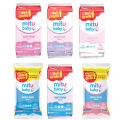Mitu Baby Tisu Basah Ganti Popok Wipes 50'S Buy 1 Get 1. 