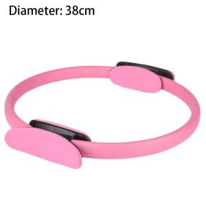 MILDPETAL Exercise Yoga Pilates Ring Yoga Equipment Multi-function Fitness Shaping Ring  Sports Resistance Ring Yoga Fitness Ring Circle