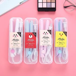 AEelectric hair straightener and curler dual-use for bangs portablecurling iron