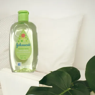 Nước hoa Johnsons Baby 125ml nhiều mùi hương cho bé thơm mát cả ngày