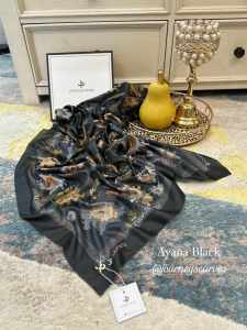 JILBAB JOURNEY TERBARU AYANA BLACK SERIES