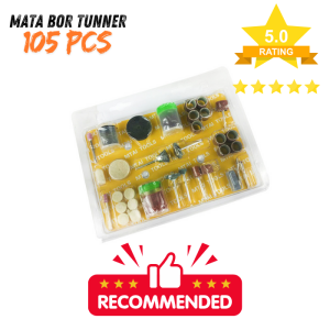 Mata Bor Tunner Set Komplit Mata Bor Tuner 105 Pcs Mata Poles Mini Porting