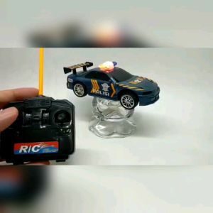 Remot Control Mainan RC Murah Meriah Anak Mobil Mobilan Polisi. Super Power