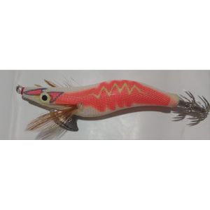 Umpan Cumi Size 2.5 / Squid Jig dengan Box Mika Glow in the Dark Best Seller