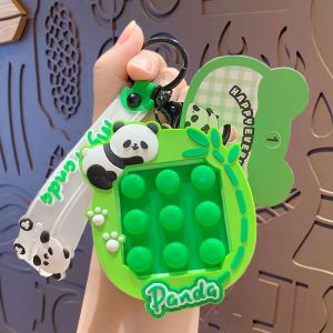 OKK Life Stop การ์ตูนแพนด้า โปรเจคเตอร์ ของเล่น สร้างสรรค์ รถ พวงกุญแจ นักเรียน กระเป๋านักเรียน(ZC573)