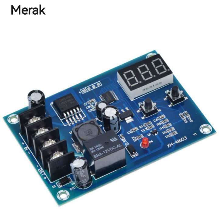 Mô-đun Điều Khiển Sạc XH-M603 Bảng Bảo Vệ Công Tắc Điều Khiển Sạc Pin ...