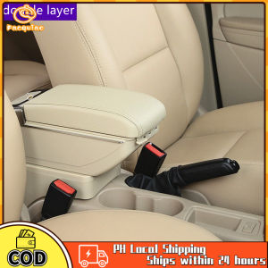 Universal High Quality Arm Rest Armrest Console Box Premium 2 Kinds Design / Upgrade Generation - Thick Robust Material / Center Box Refitting Car Accessories High Quality Double Layer