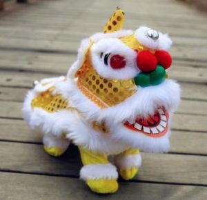 LaBella➰(大号)招财醒狮电动音乐舞狮/BIG SIZE Electrical Music Chinese Lion Dance