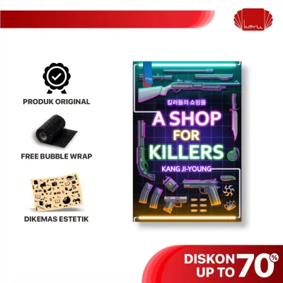 A SHOP FOR KILLERS - KANG JI YOUNG [PRE-ORDER] NOVEL MISTERI