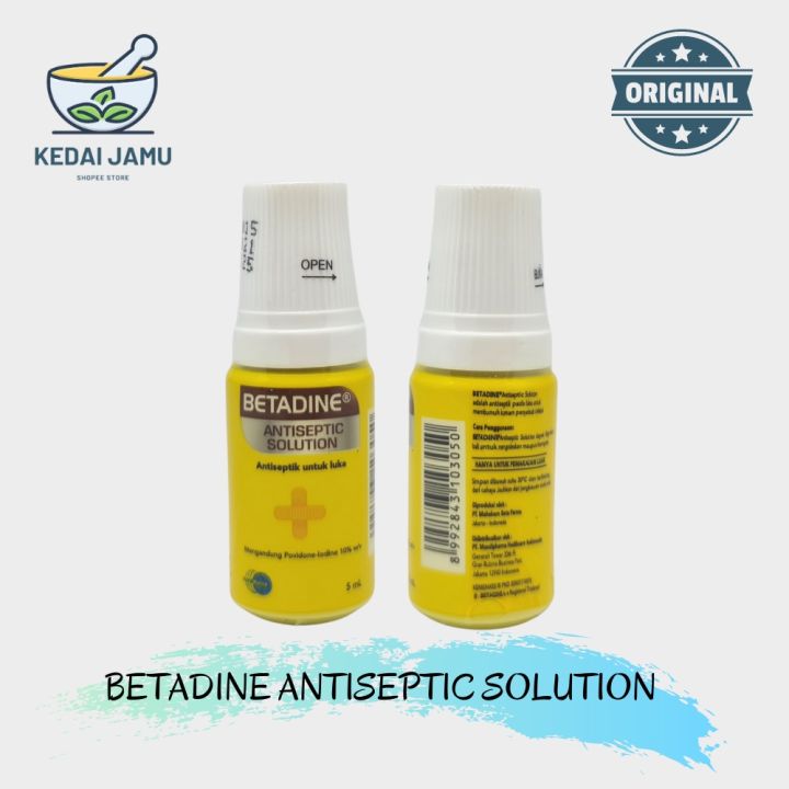 Betadine Antiseptic Solution 5 ml