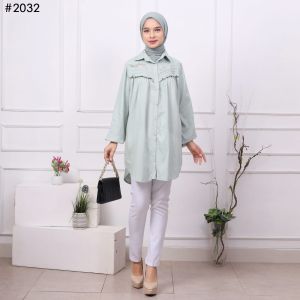 99long Tunik atasan Wanita dewasa premium bahan cotton yokka one size (32)