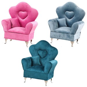 Elegant European Velvets Box Sofa Shape with Soft Fabric Interior and Multi Compartment Storage Organizers