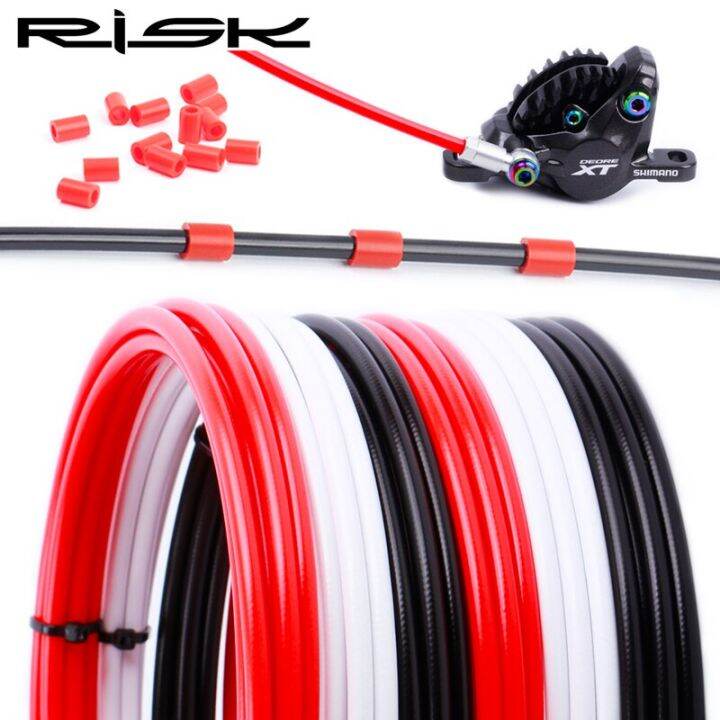 RISK Mountain Bike Hydraulic Disc Brake Oil Tube Pipe Housing 5mm ...