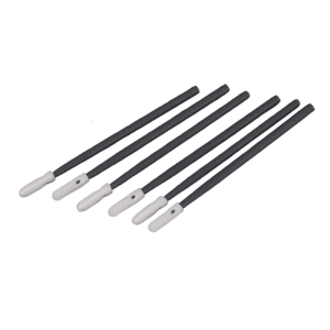 Friendly Cotton Swabs PP Handle Cotton Sticks For Professional Cleaning Camera Lenses And Keyboards