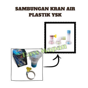 Sambungan Kran Air YSK plastik