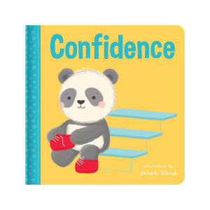 Teach Children How To Build Confidence Story Board Book (Hardcover)