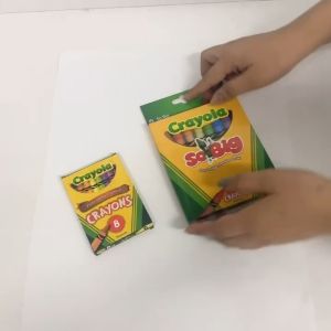 Crayons SO BIG( Set of 8) Pastels Crayon Primary School Student Drawing Tool School Supply HEIM